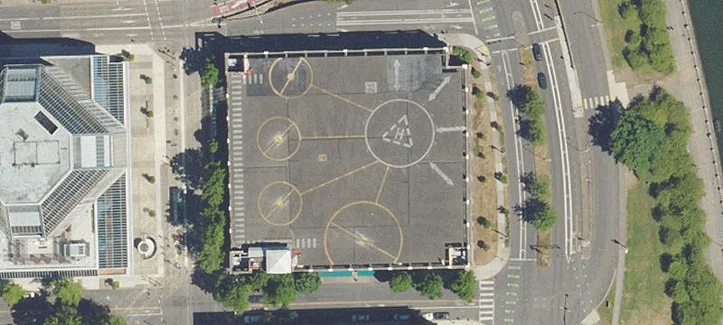 Ground-Floor Retail with Smart Parking