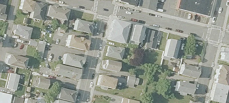 Two-Level Warehouse with Adjoining Lot