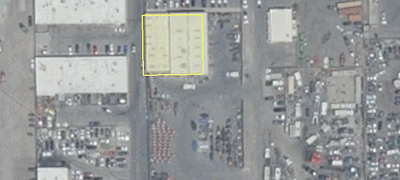 Low-Coverage Industrial Yard Site