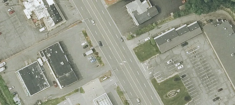 Multi-Tenant Retail Strip Mall