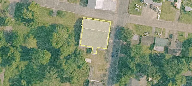 Corner-Lot Warehouse and Retail Space