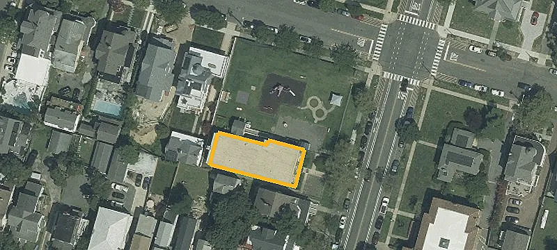 Corner Development Parcel with Building