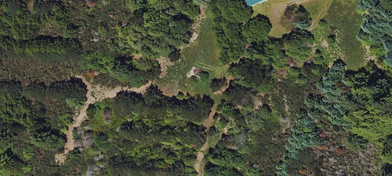 Hilltop Development Land with Shop