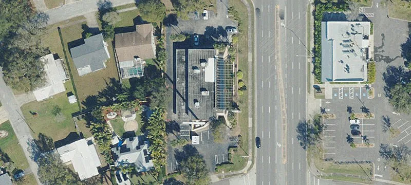 Mixed-Use Building with Ground-Level Retail