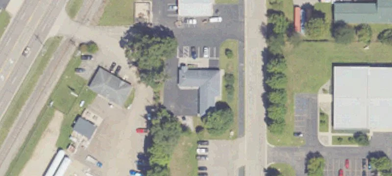 Industrial Flex Building with Office