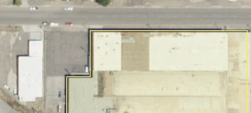 Flex Building with Drive-In Loading
