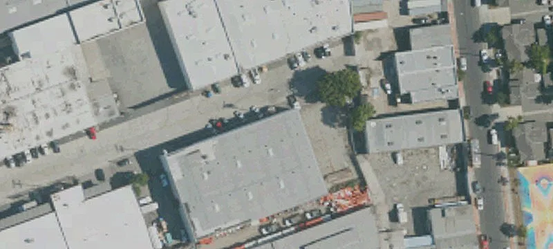 Free-Standing Warehouse with Loading Doors