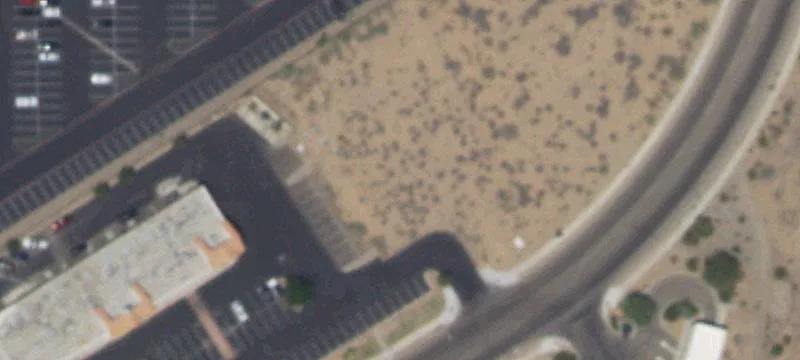 Entitled Retail Pad Site