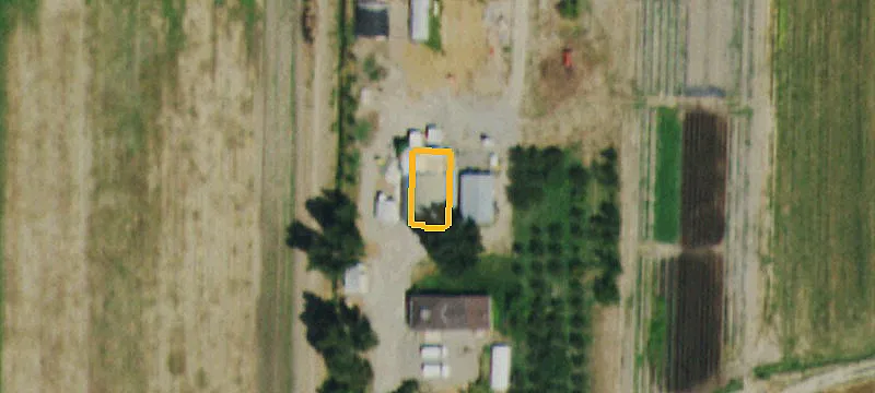 Organic Farm with Greenhouses and Stand