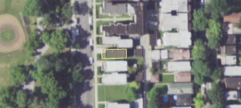 Brick Two-Flat with Detached Garage