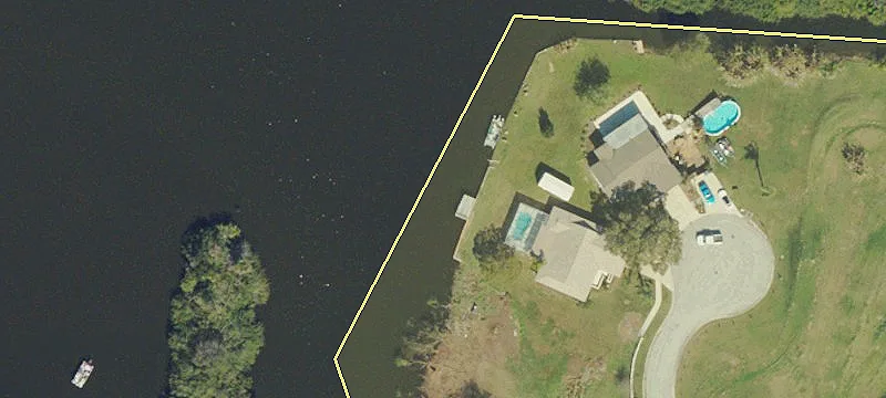 Waterfront Canal-Front Homesite