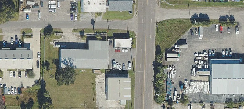 Concrete Heavy Industrial Building