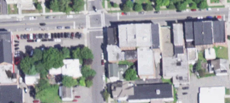 Mixed-Use Building with Street-Level Space