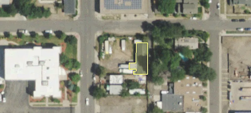 Infill Industrial Lot with Warehouse