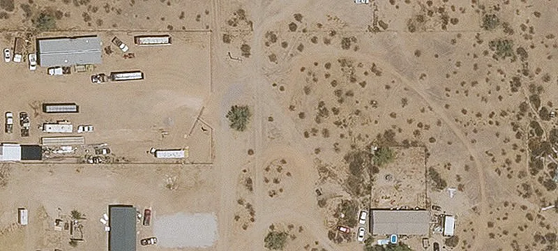 Flat RU-43 Mobile Home Lot