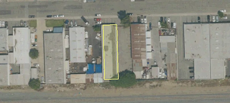 Contractor Yard Warehouse with Drive-In