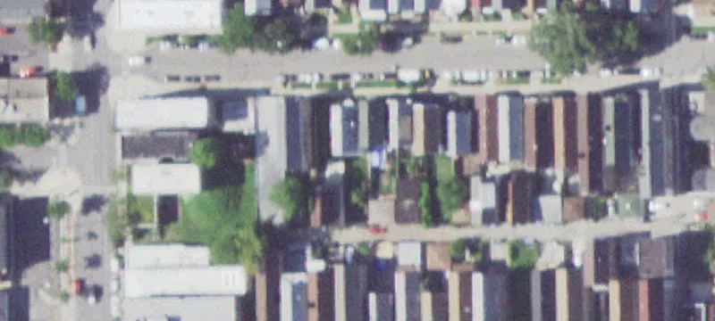 Brick 3-Unit Multifamily Building