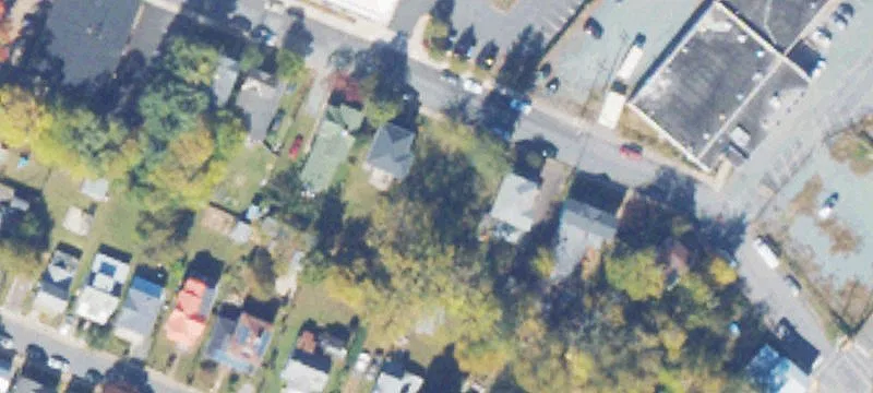 Curb-Cut Infill Development Lot