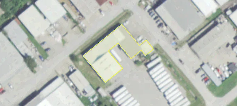 Industrial Fleet Facility with Yard