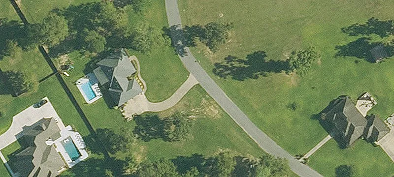 Residential Building Lot in Restricted Subdivision