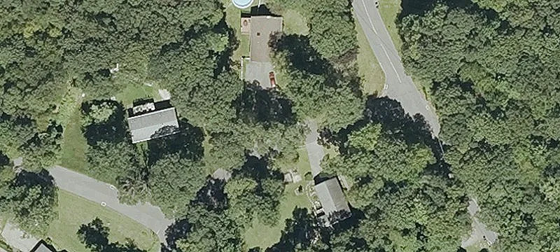 Wooded Commercial Land Parcel