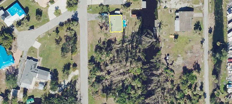 Canal-Front Waterfront Land Parcel