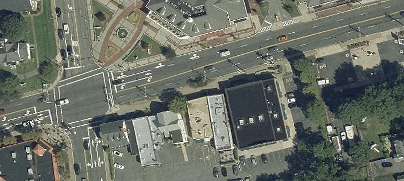 Storefront Restaurant Building