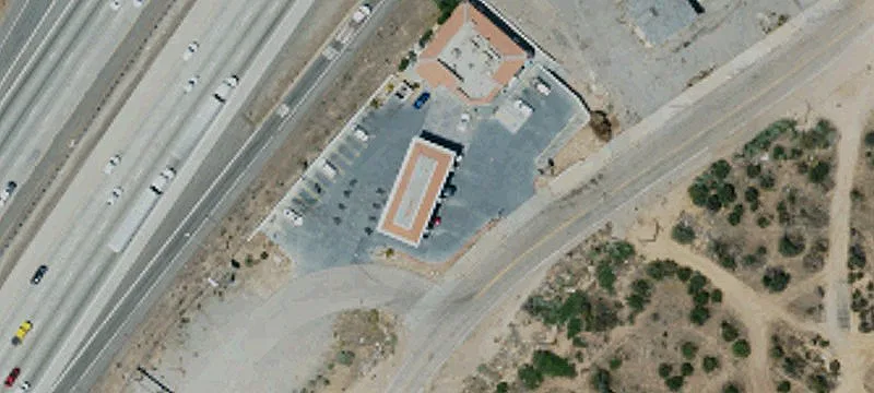 Modern Gas Station and Store