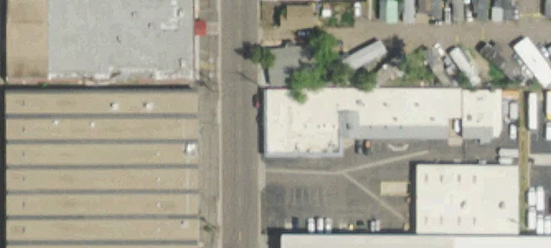 Freestanding Industrial Flex Building