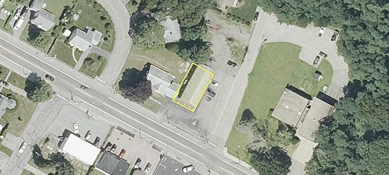 Corner Lot Office Building