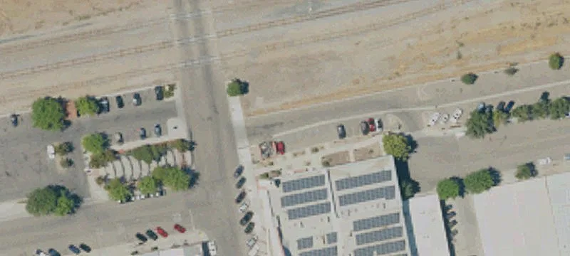 Downtown Movie Theater Building