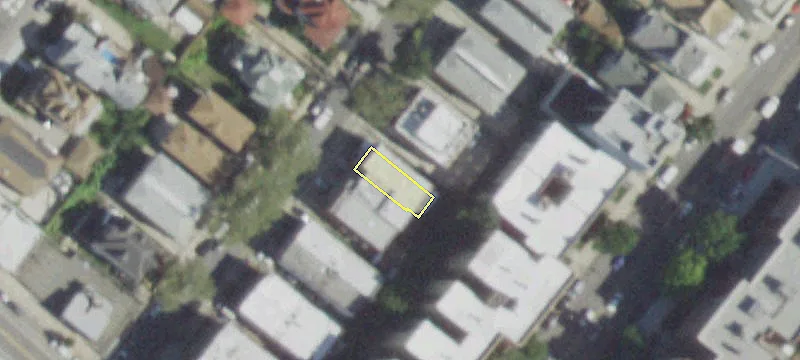 Semi-Detached Two-Family Brick Home