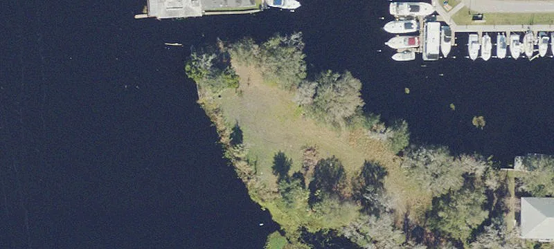 St. Johns Riverfront Homesite with Boat Slip