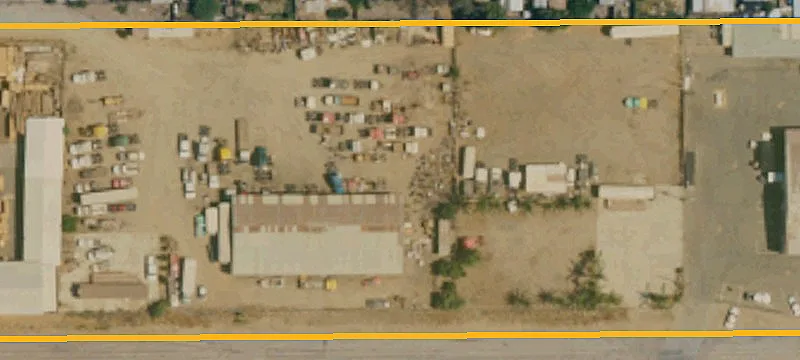 Industrial Outdoor Storage Yard