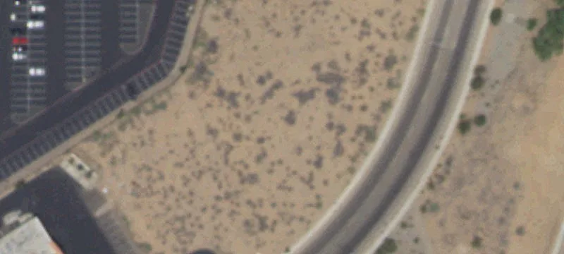Entitled Retail Pad Site
