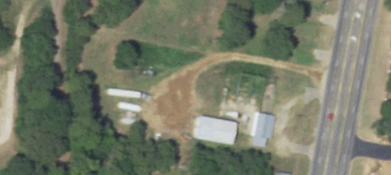 Metal Industrial Building with Secondary Space