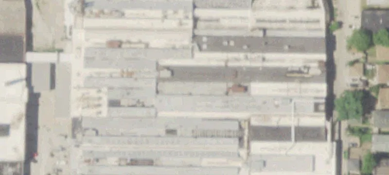 Industrial Complex With Fenced Yard