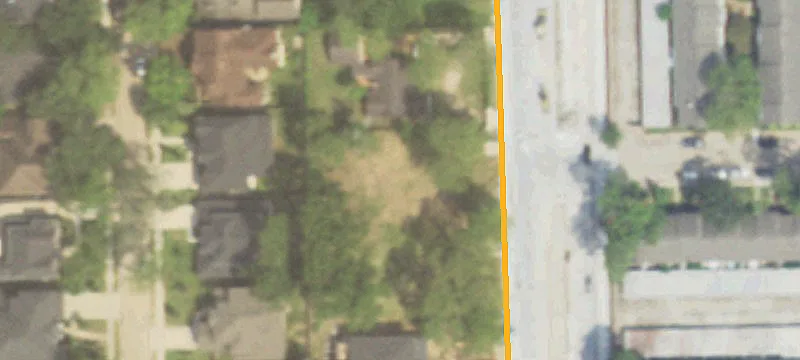 Cleared Residential Building Lot