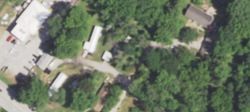 Mobile Home Park with Vacant Building