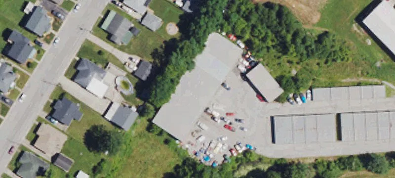 Cleared Commercial Land Lot