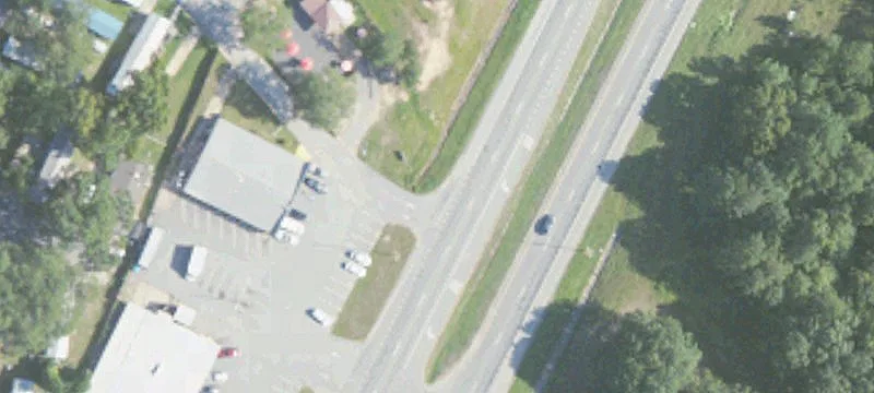 Commercial Land with Highway Frontage