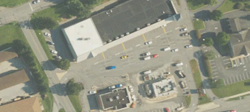 QSR Restaurant with Drive-Thru