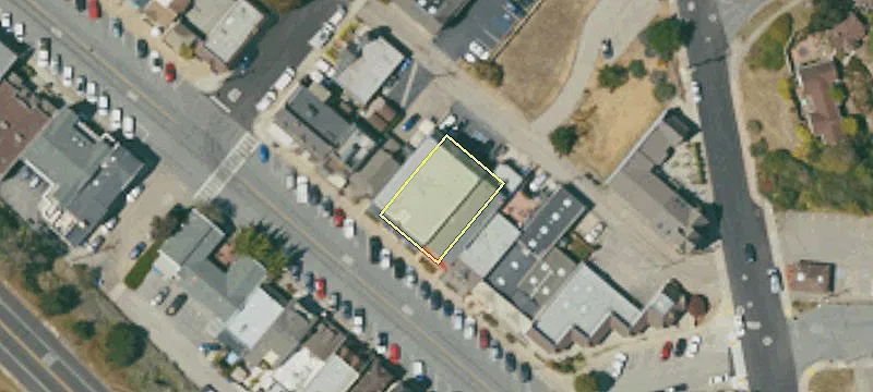 Multi-Unit Retail and Office Building