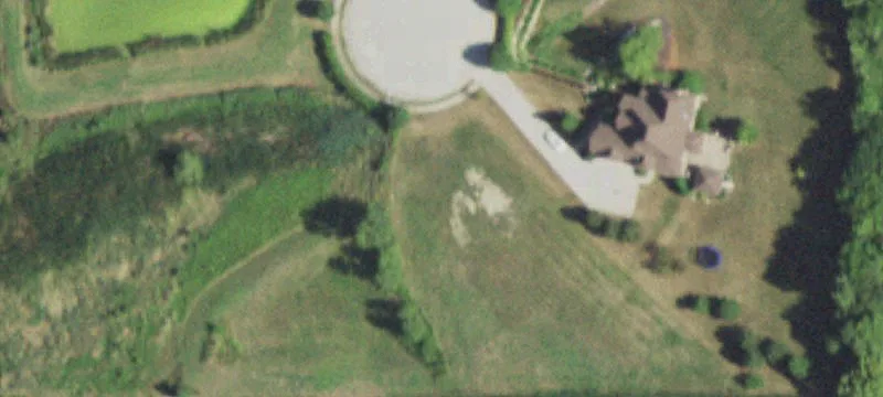 Cul-de-Sac Residential Build Site