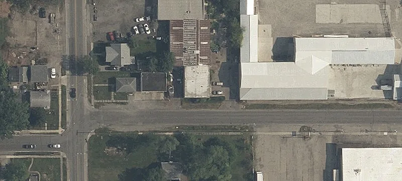 Flex Industrial Building with Dock Doors