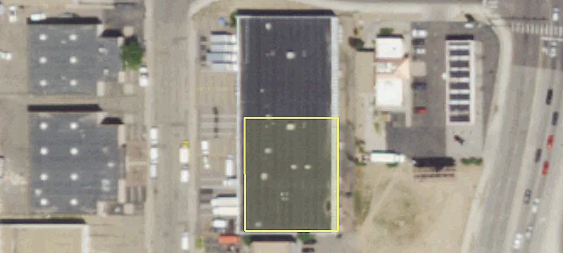Warehouse with Refrigerated Storage