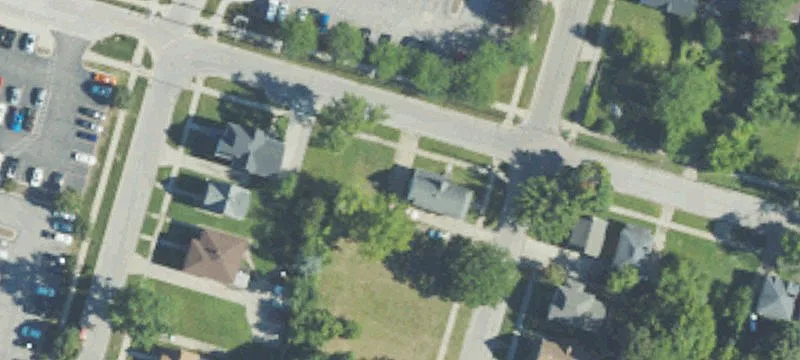 Corner Lot Side-by-Side Duplex