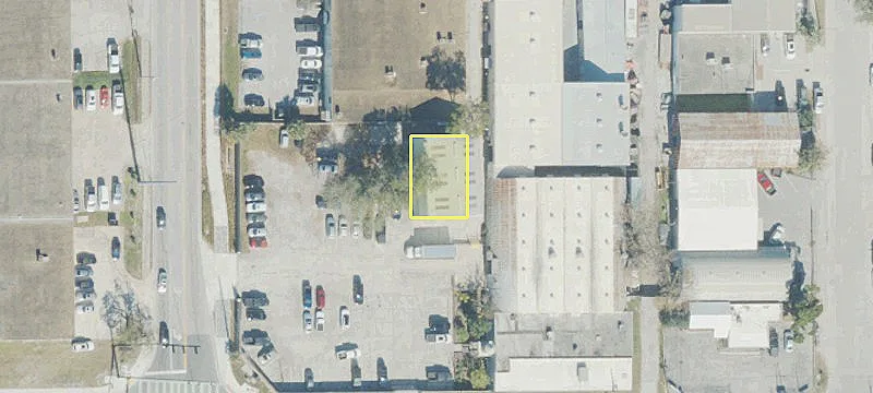 Secured Industrial Storage Facility
