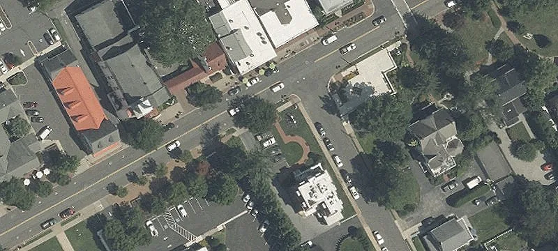 Fully Occupied Office Building with Porch