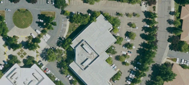 Two-Story Suburban Office Building